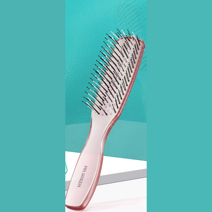 Brosse à cheveux velvettouc brosse demelante douche