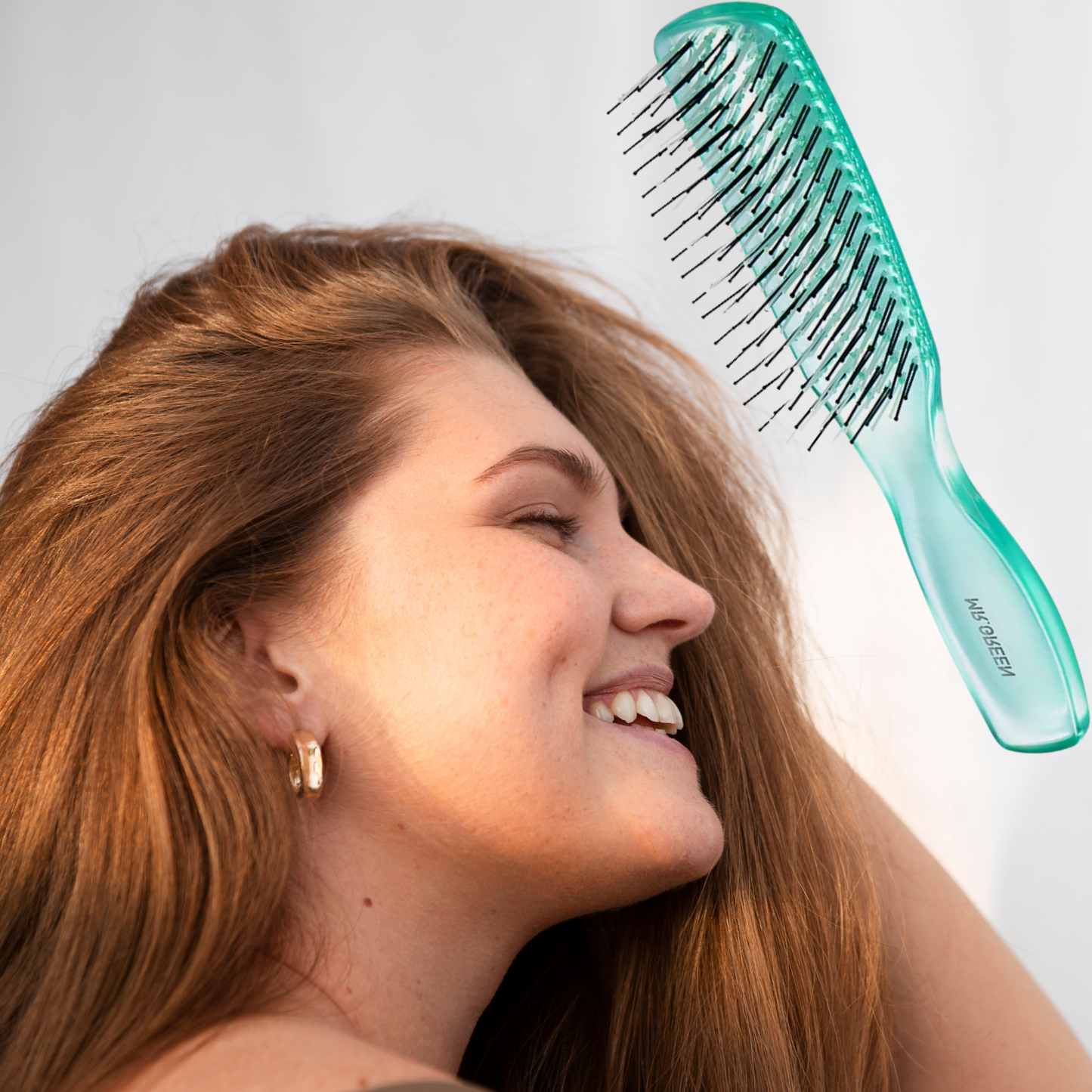 Brosse à cheveux velvettouc femme cheveux fins