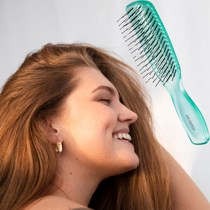 Brosse à cheveux velvettouc femme cheveux fins