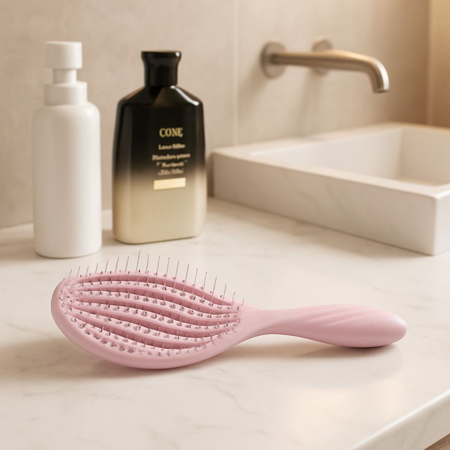 Brosse cheveux bouclés Démêlante boucles femme produits coiffants