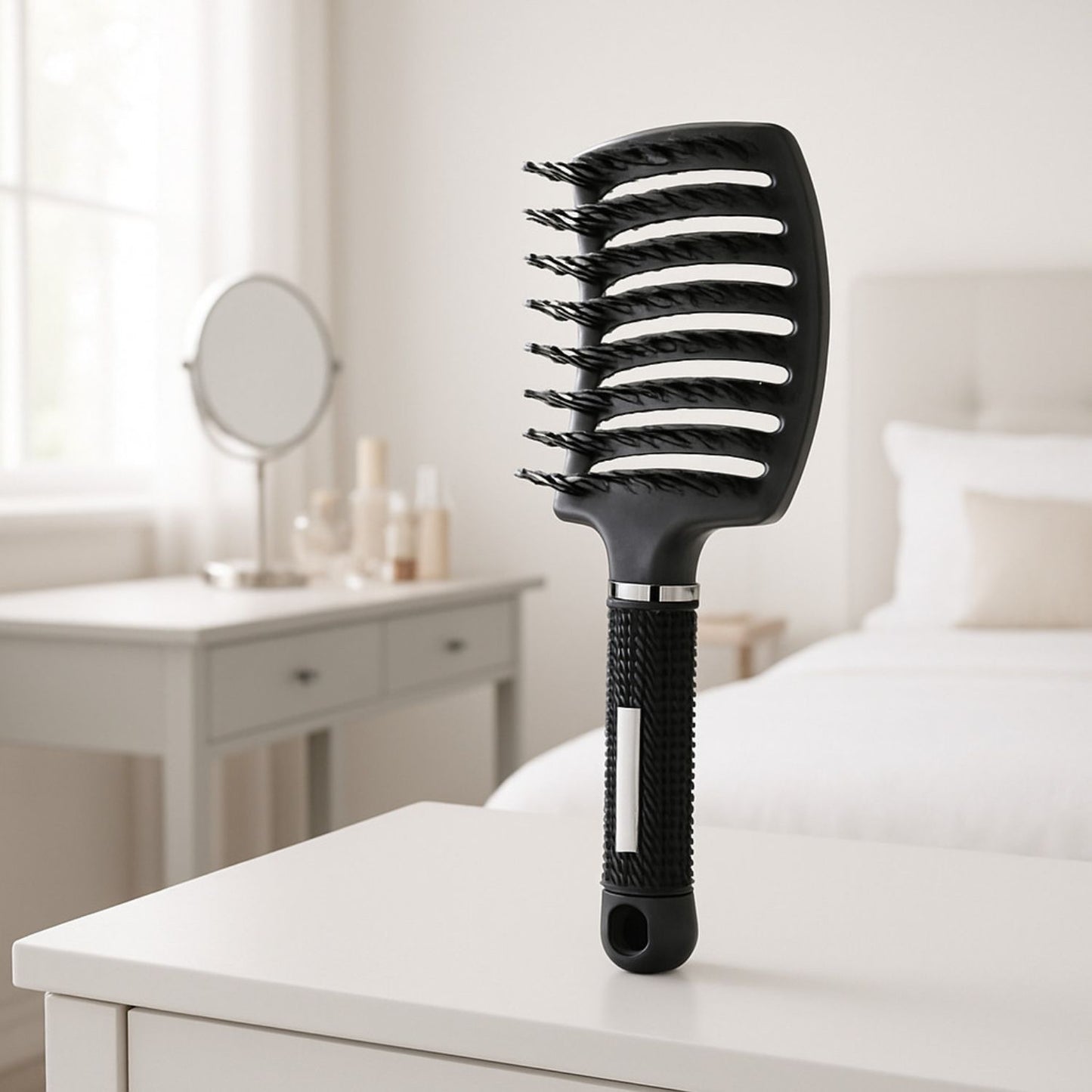 Brosse cheveux bouclés Nylon cheveux bouclés