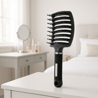 Brosse cheveux bouclés Nylon cheveux bouclés