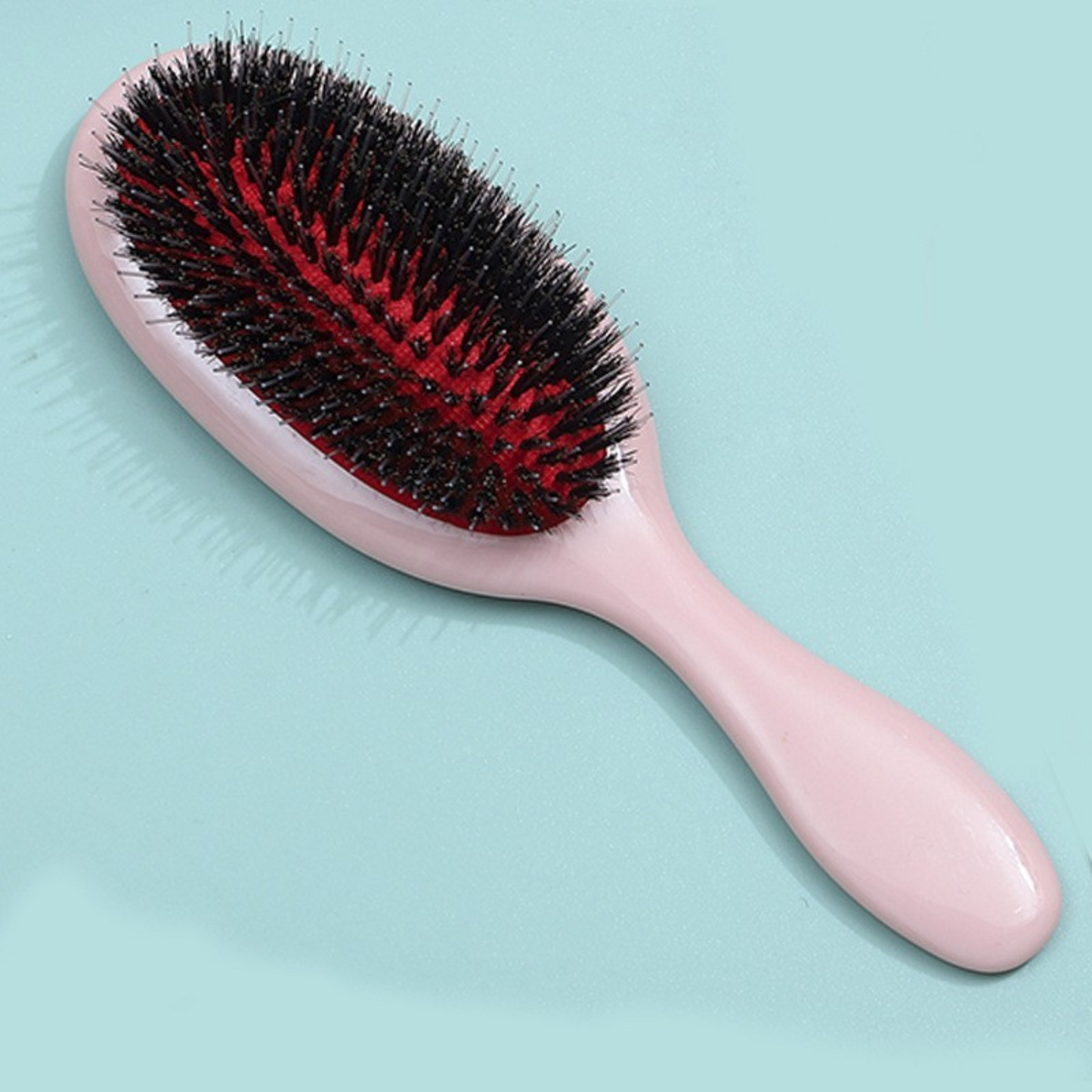 Brosse en poil de sanglier TangleFree brosse-rose