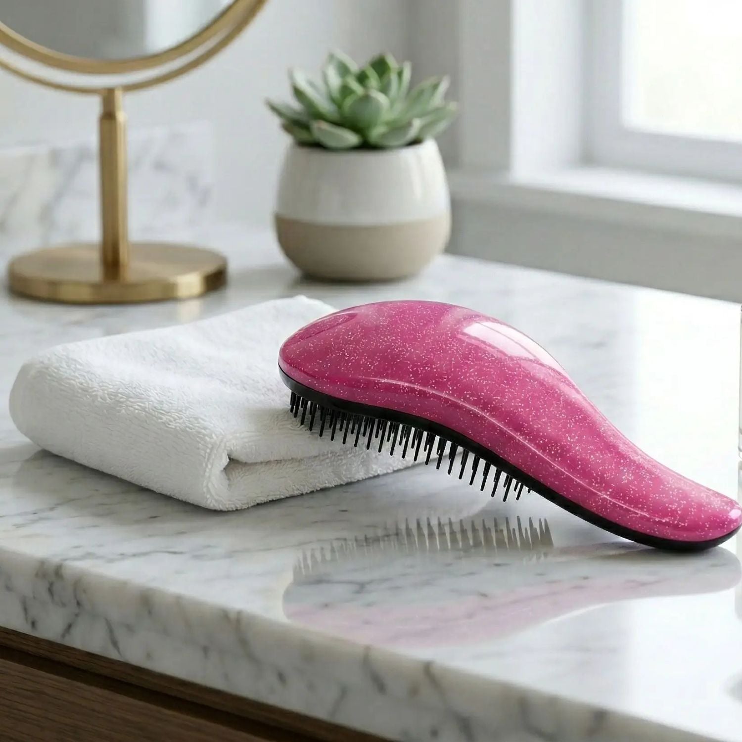 Brosse à cheveux bouclés DemelaBoucles démêlage boucles définition boucles brosse enfant cadeau