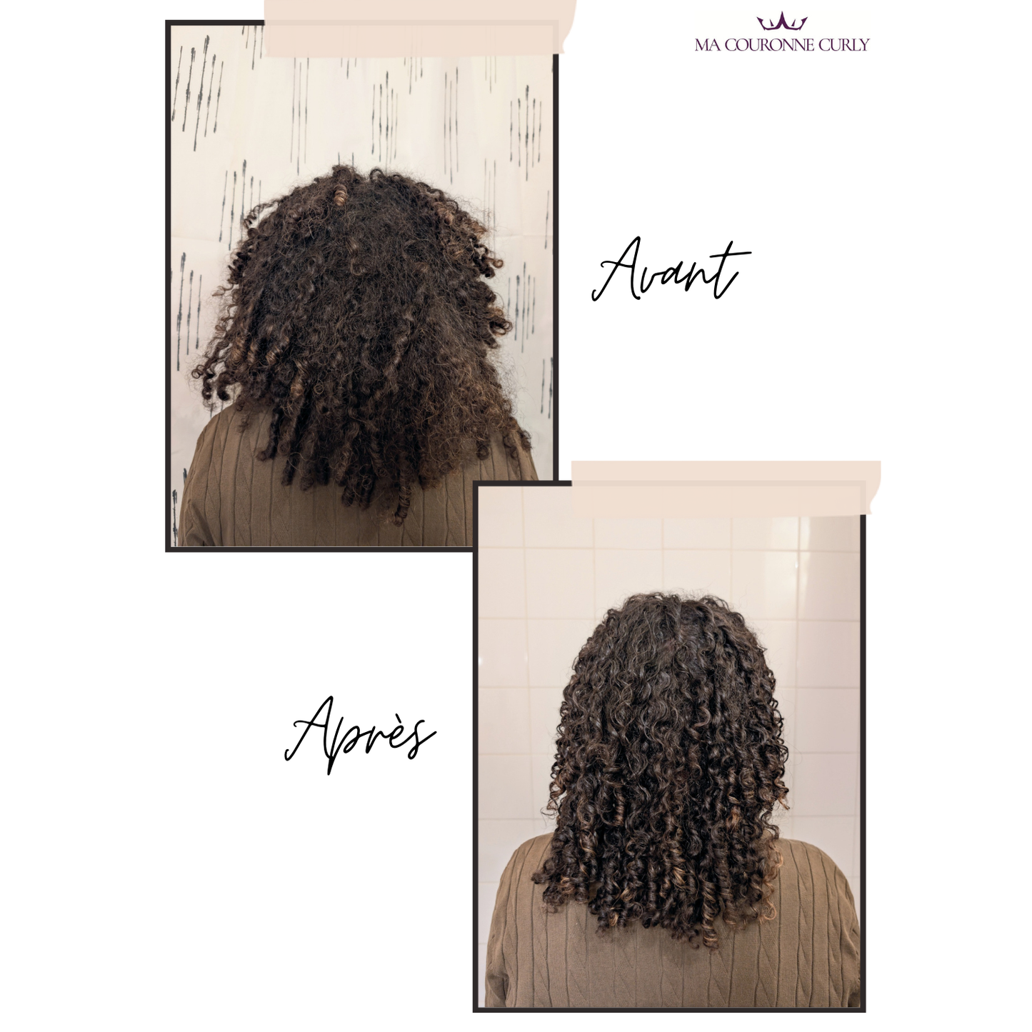 Crème-Cheveux-Boucles-Sans-Rincage-définition-boucle-avant-après