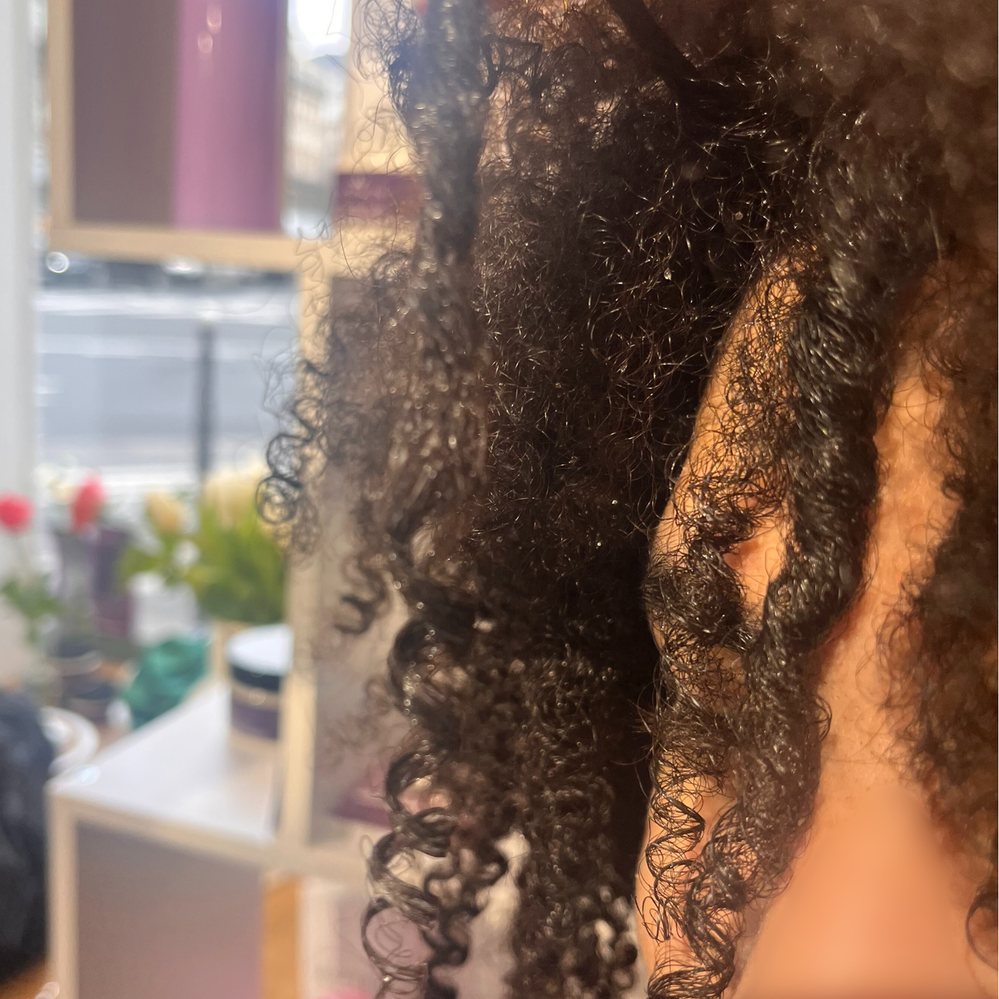 Crème Cheveux Bouclés Sans Rinçage définition boucle cheveux frisés