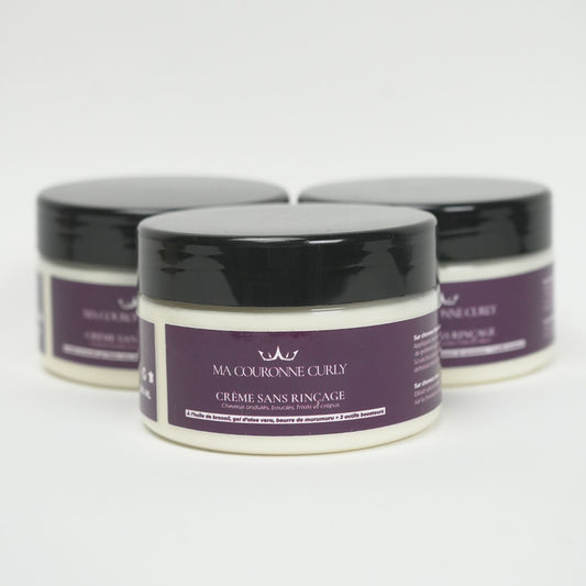 Crème Cheveux Bouclés Sans Rinçage ingrédients bio meilleur produit boucles