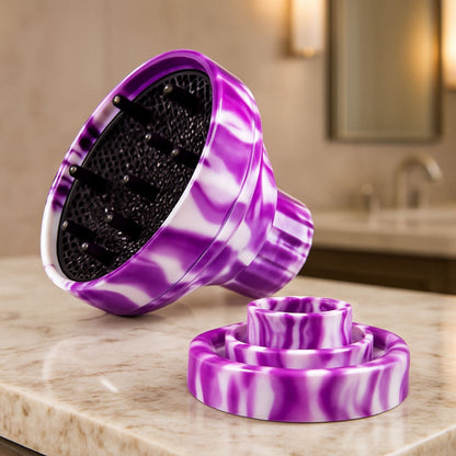 Diffuseur cheveux Anti Frisottis Violet