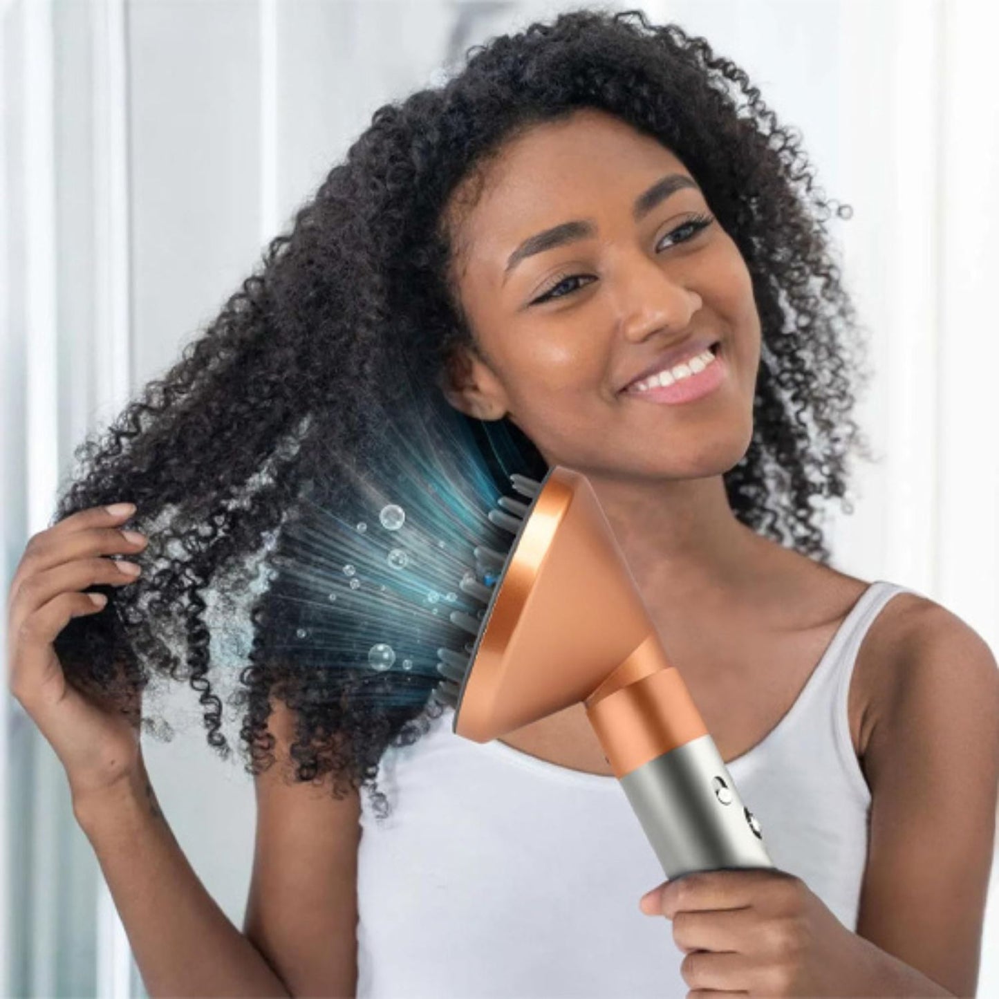 Diffuseur pour seche cheveux FlexCurl-cheveux bouclés