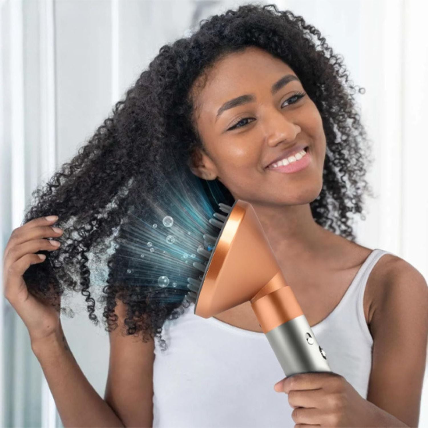 Diffuseur pour seche cheveux FlexCurl-cheveux bouclés