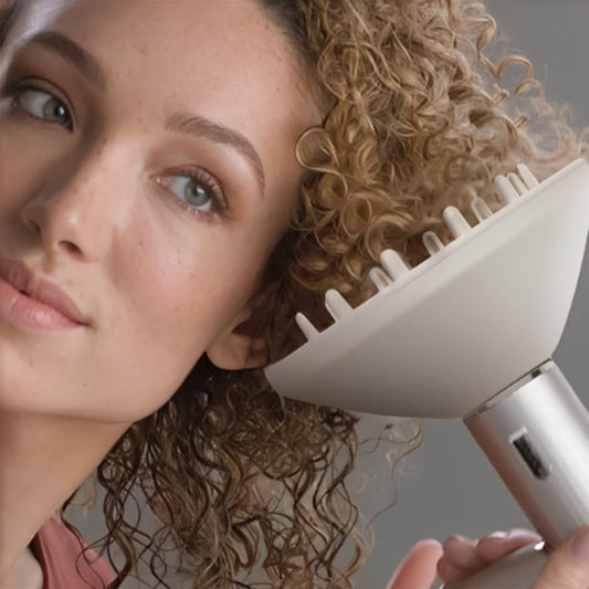 Diffuseur seche cheveux BoucleDefiniton cheveux bouclés frisés
