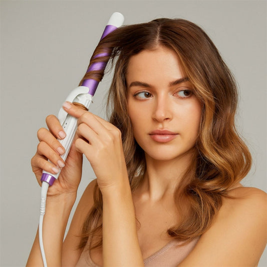 FER A BOUCLER cheveux coiffure boucles ondulations EasyCurl