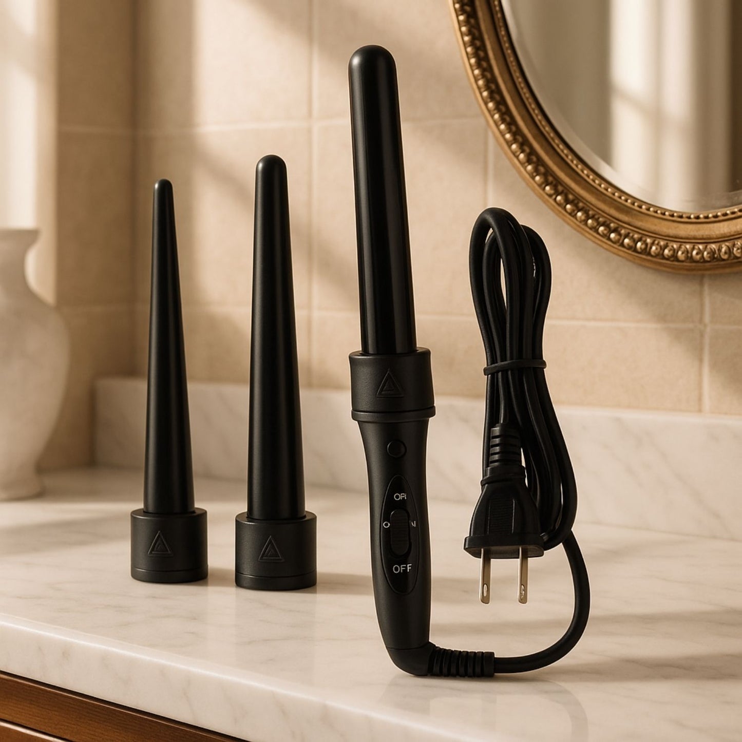 Fer A Friser CurlMaster 3 en 1 boucleur 3 embouts