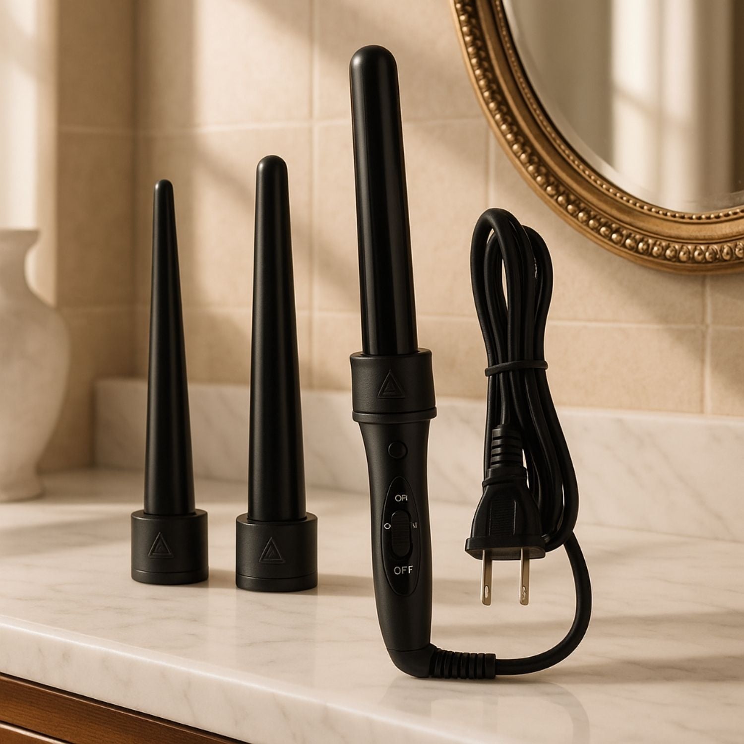 Fer A Friser CurlMaster 3 en 1 boucleur 3 embouts