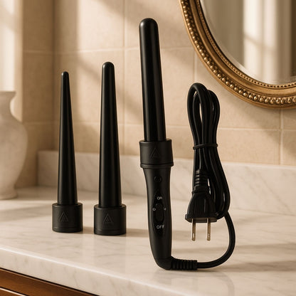 Fer A Friser CurlMaster 3 en 1 boucleur 3 embouts