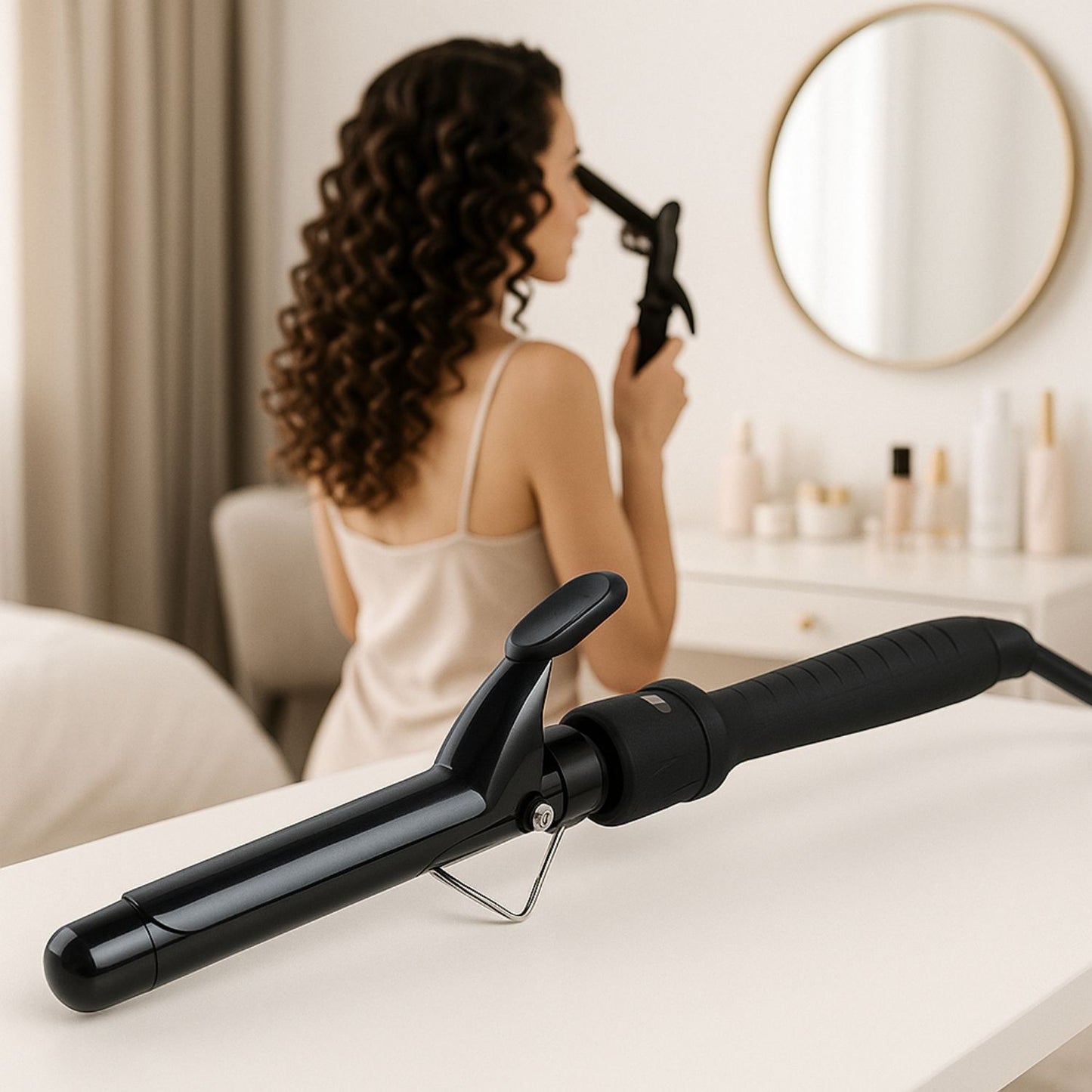 Fer A Friser SupraCurl cheveux boucles boucleur 