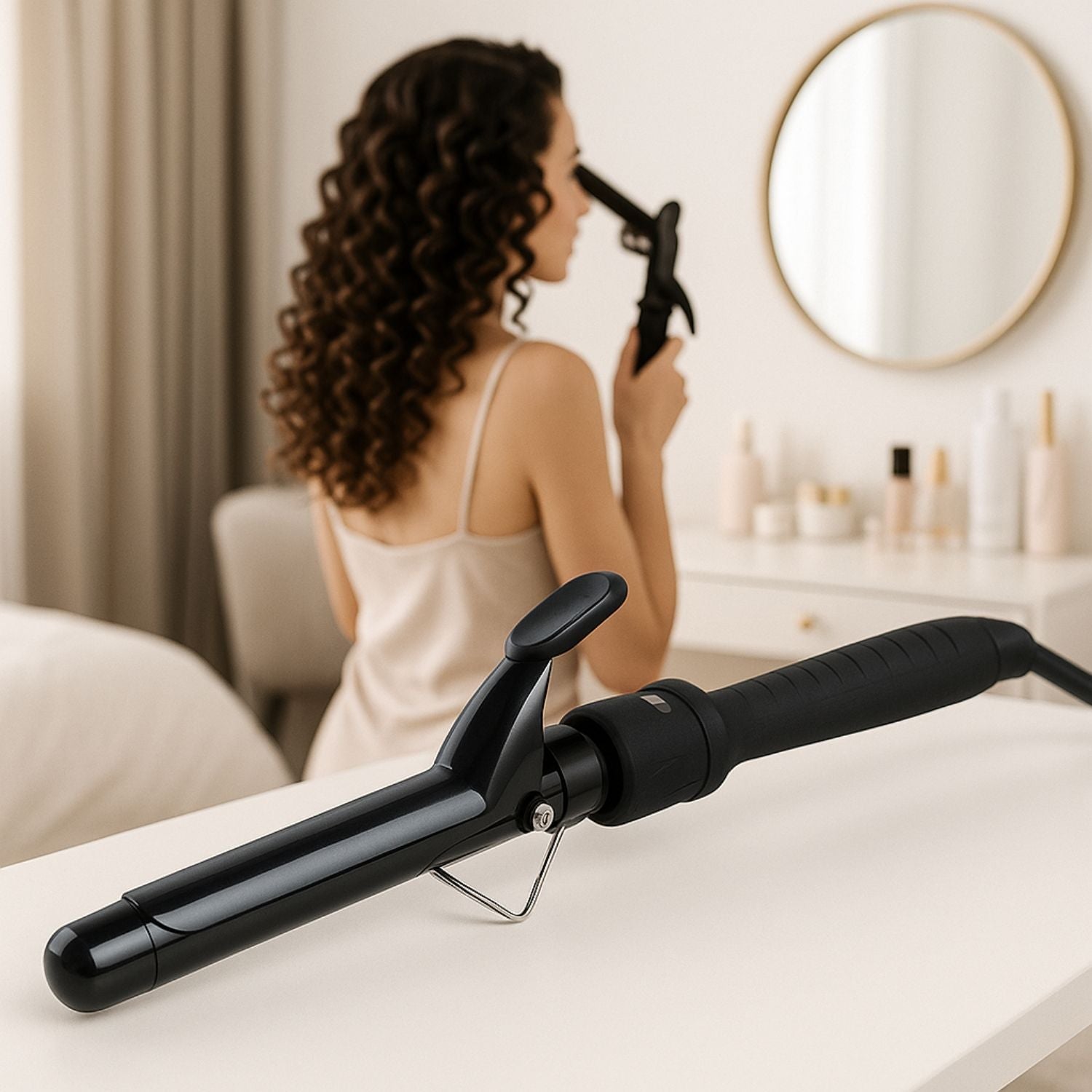 Fer A Friser SupraCurl cheveux boucles boucleur 