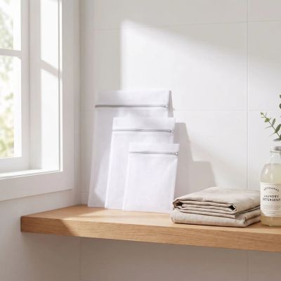 Filet de lavage Protection Satin 3 lots