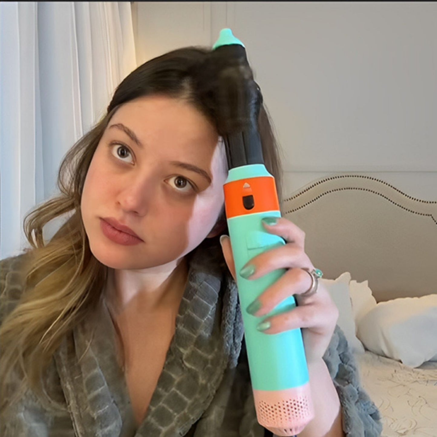 Seche Cheveux Multi Styler 5 en 1 BOUCLEUR pas cher