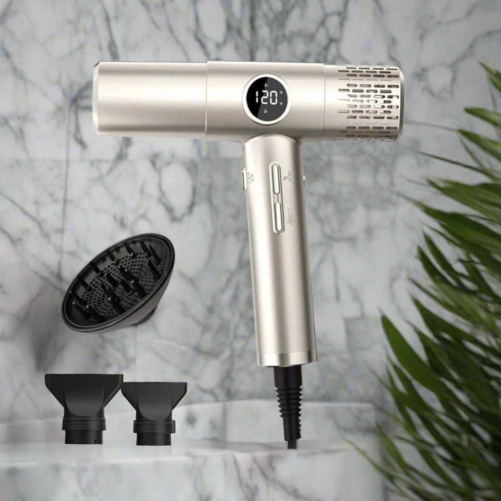 Seche cheveu diffuseur aera cheveux bouclés séchage anti frisottis professionnel coiffure curly