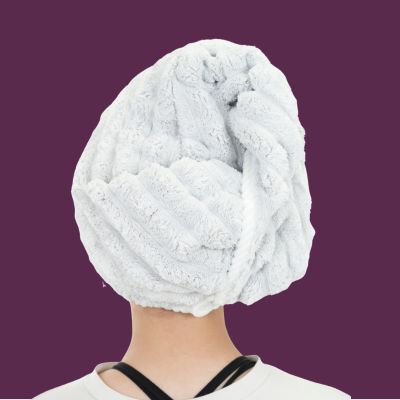 Serviette microfibre cheveux Bouclia cheveux bouclés