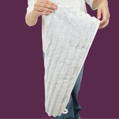 Serviette microfibre cheveux Bouclia cheveux protection pas cher