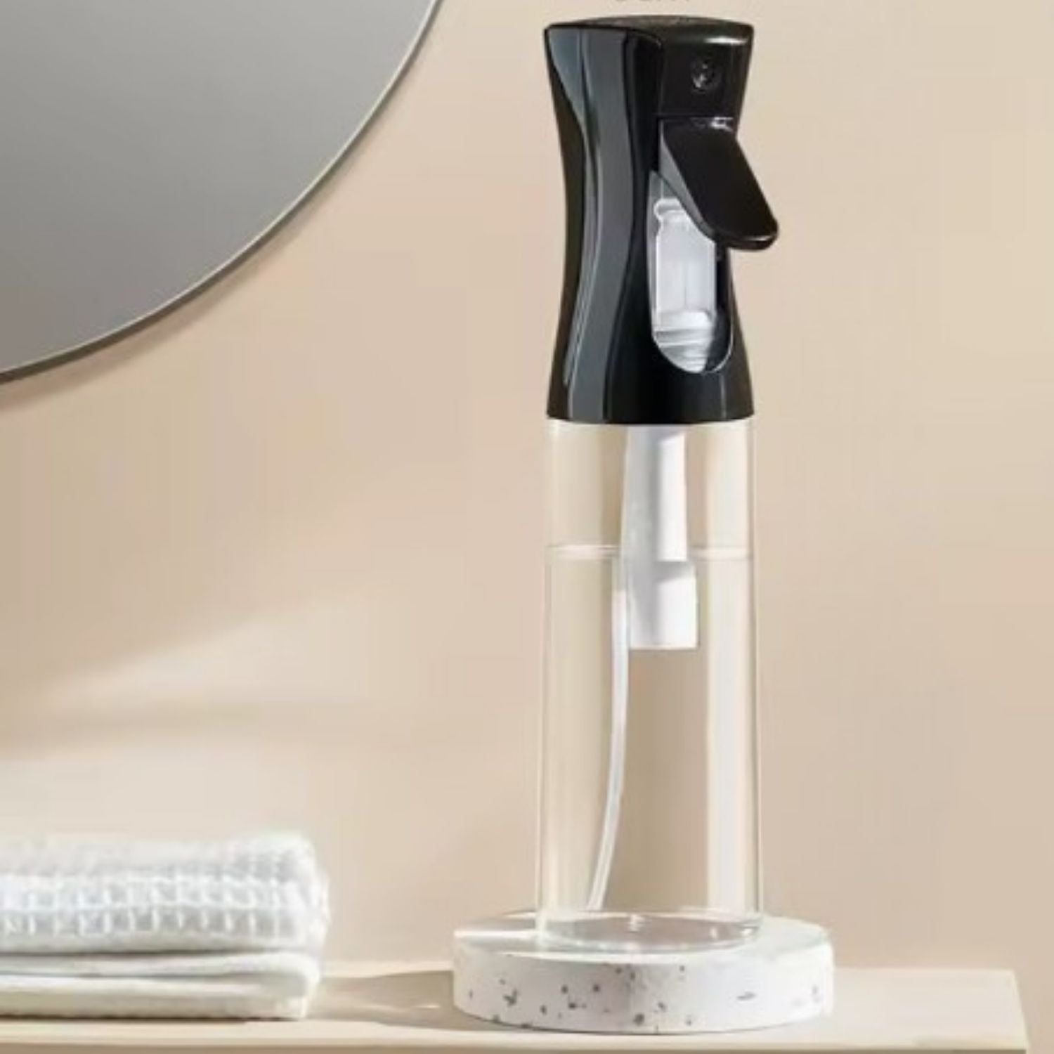 Vaporisateur Cheveux HydraBoucles noir définition boucles coiffeur coiffure