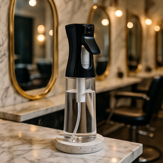 Vaporisateur Cheveux HydraBoucles noir définition boucles coiffeur