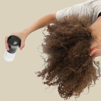 Vaporisateur Cheveux HydraBoucles noir refresh boucles définition
