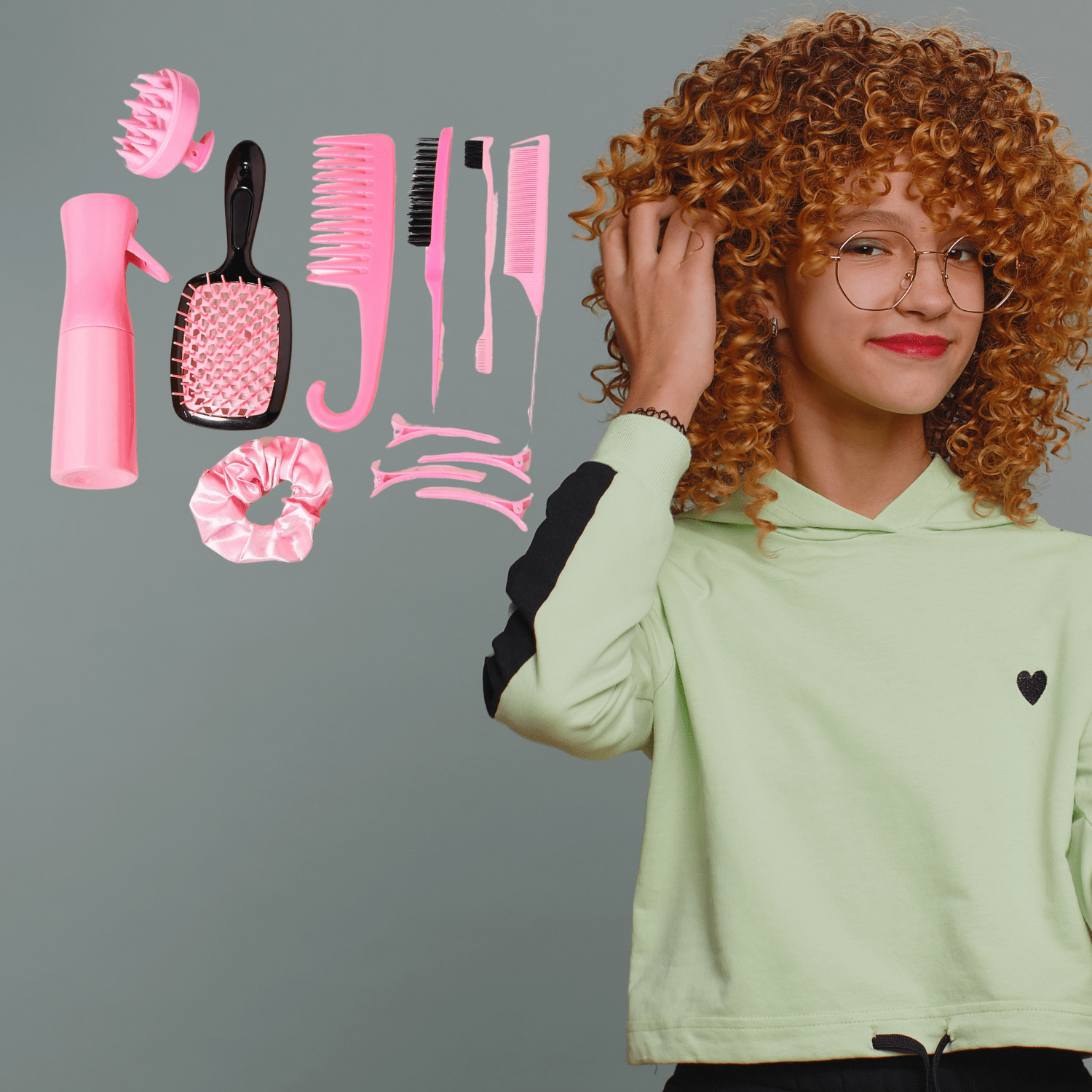 Accessoires coiffure - RoutineBoucle™ - Ma Couronne Curly
