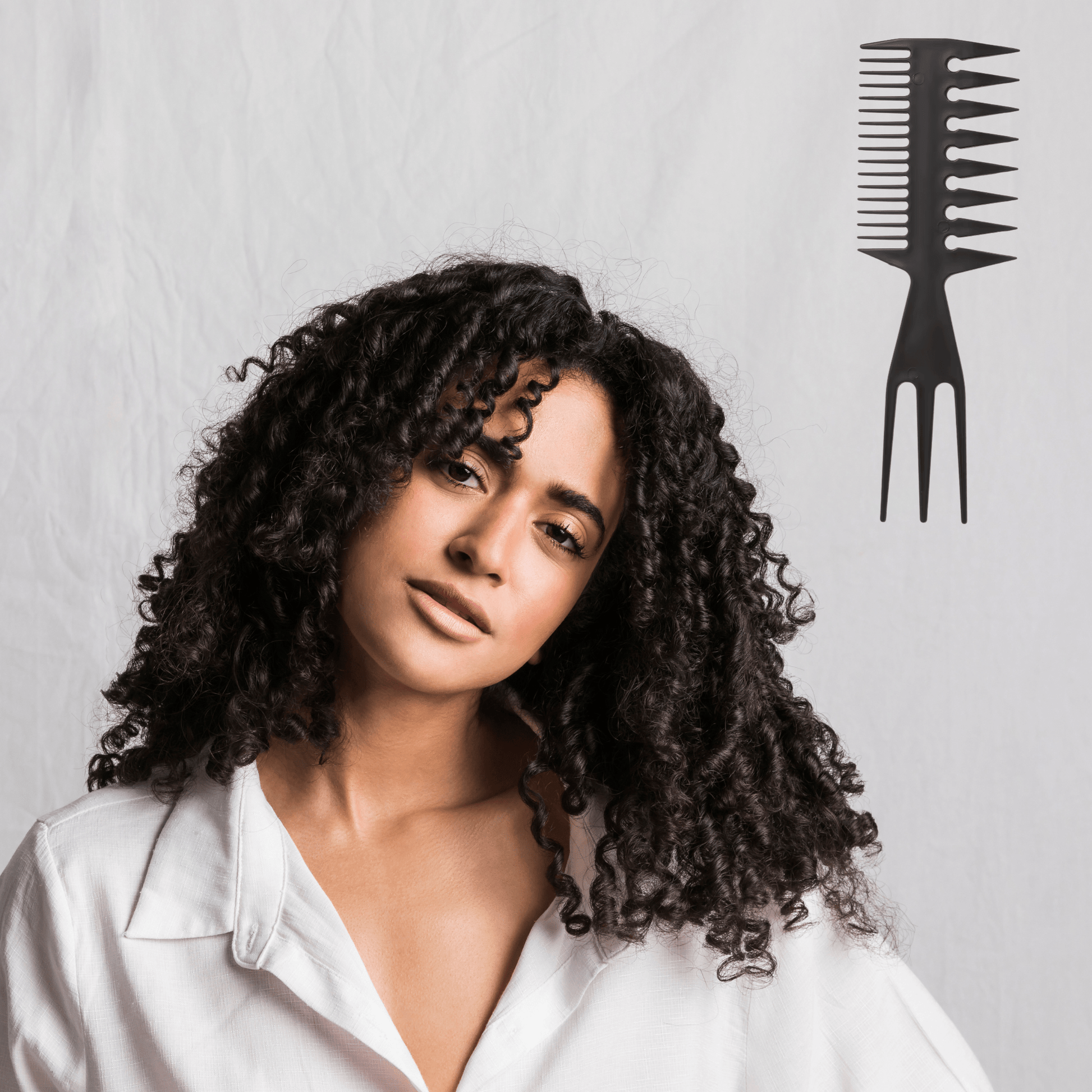 Afro peigne - CurlyLift™ - Ma Couronne Curly