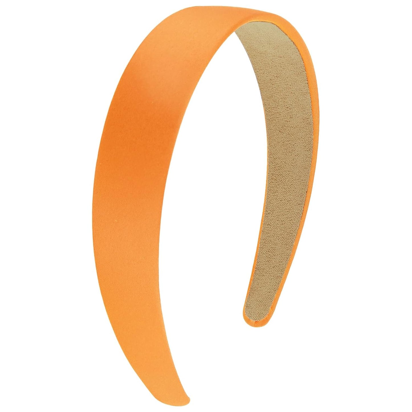 Bandeau Cheveux Femme - SilkBand™ - Orange - Ma Couronne Curly