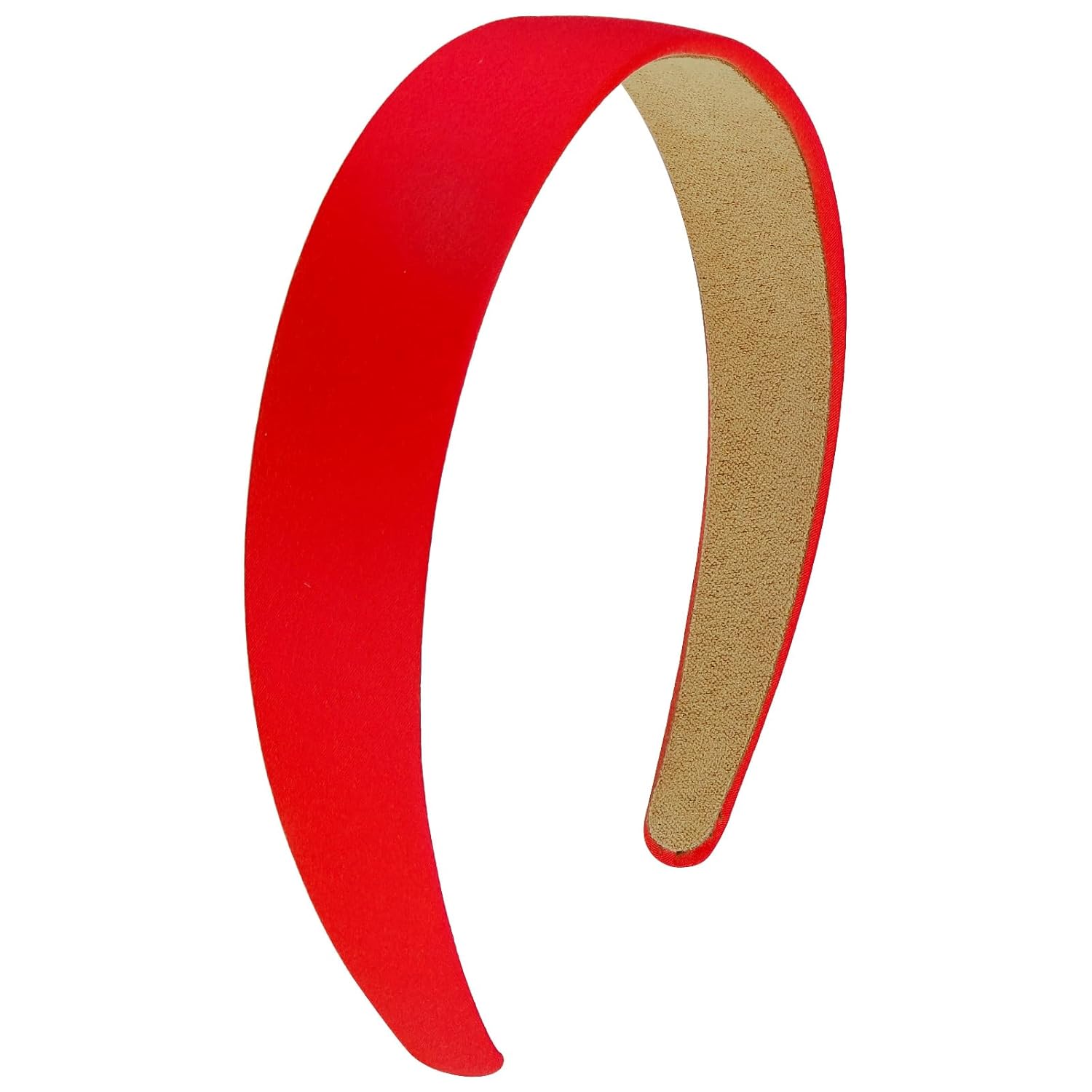 Bandeau Cheveux Femme - SilkBand™ - Rouge - Ma Couronne Curly