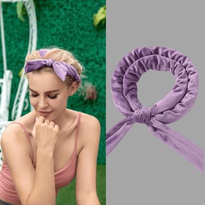 Bigoudis - BandeauBoucle™ - Ma Couronne Curly