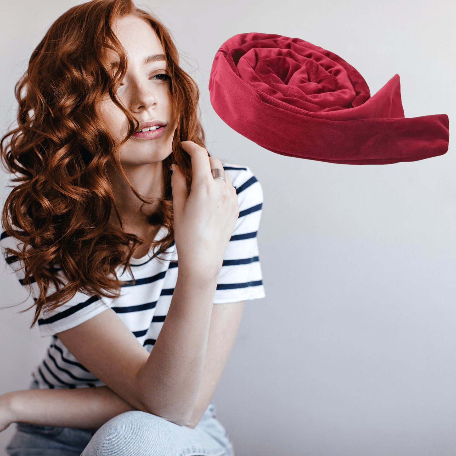 Bigoudis - BandeauBoucle™ - Ma Couronne Curly