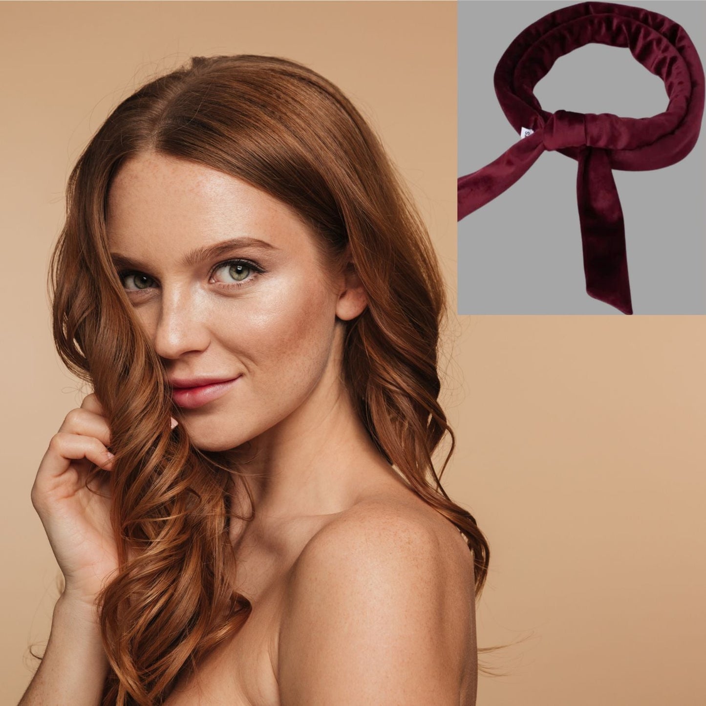 Bigoudis - BandeauBoucle™ - Ma Couronne Curly