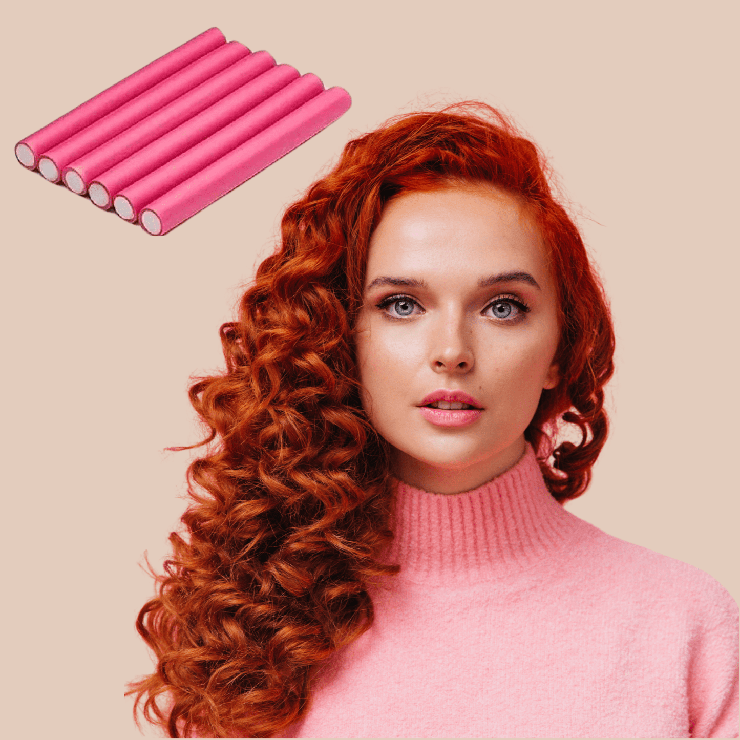 Bigoudis cheveux - NaturaBoucle - Ma Couronne Curly