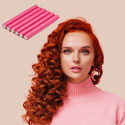 Bigoudis cheveux - NaturaBoucle - Ma Couronne Curly