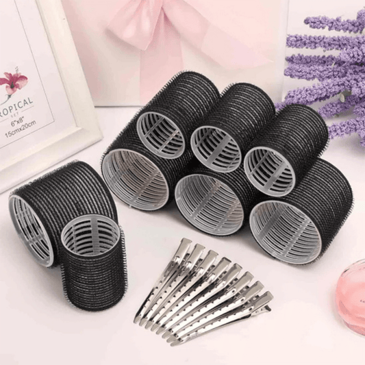 Bigoudis cheveux - VoluBoucles™ - Ma Couronne Curly