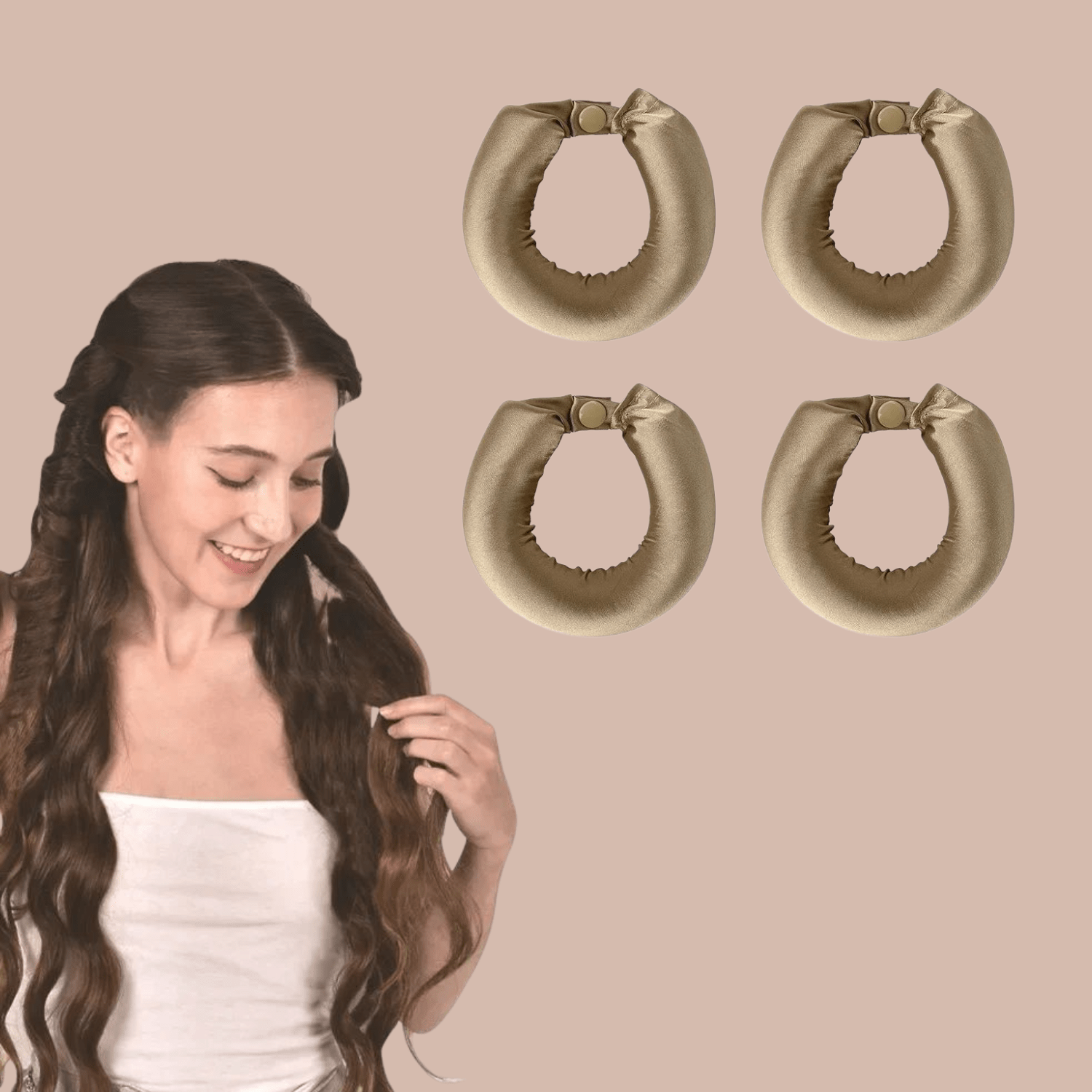 Bigoudis - SatinBoucle™ - Ma Couronne Curly