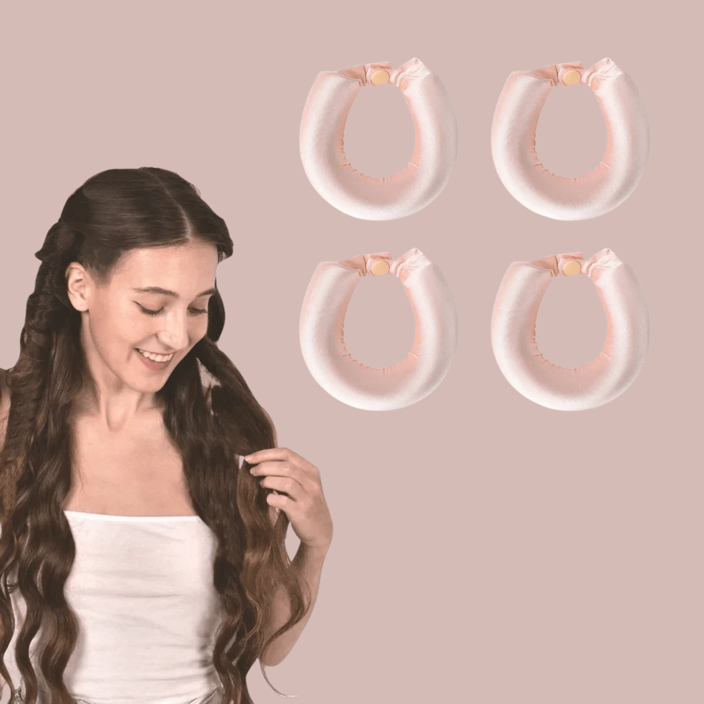 Bigoudis - SatinBoucle™ - Ma Couronne Curly
