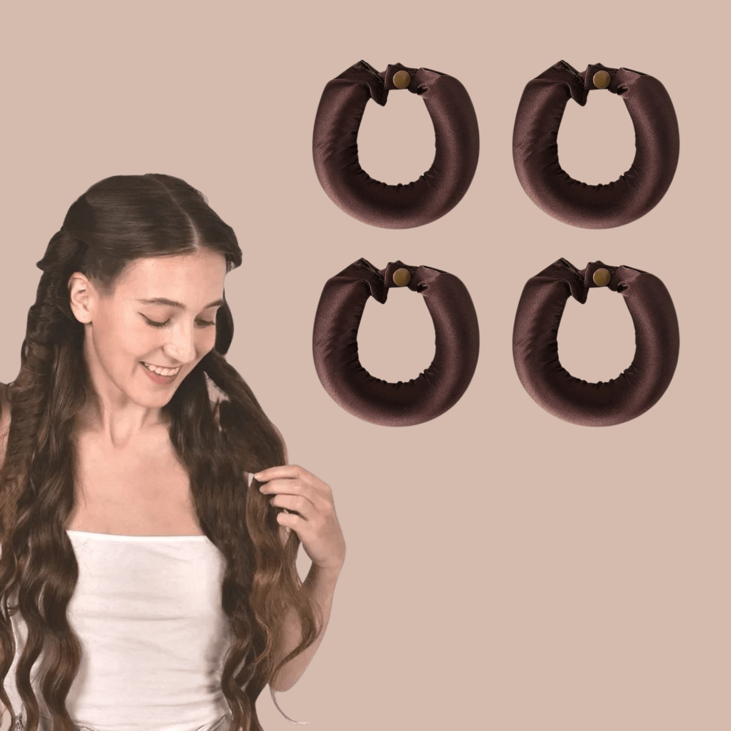 Bigoudis - SatinBoucle™ - Ma Couronne Curly