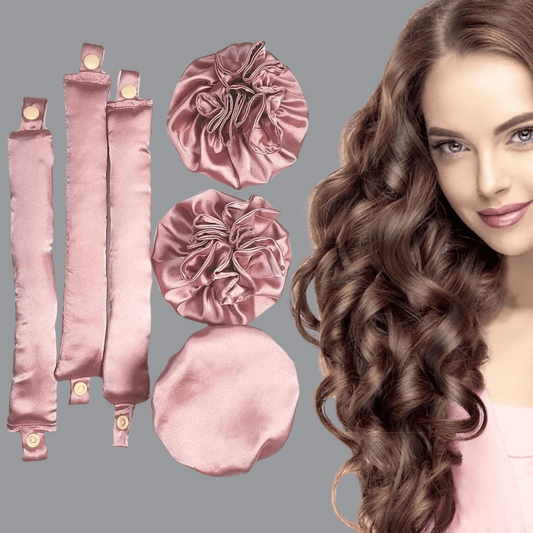 Bigoudis - SatinCurl™ - Ma Couronne Curly