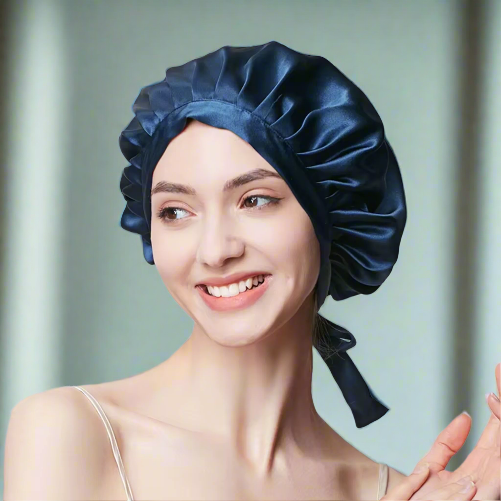 bonnet-de-nuit-soie-velvetsilk-femme-bleu