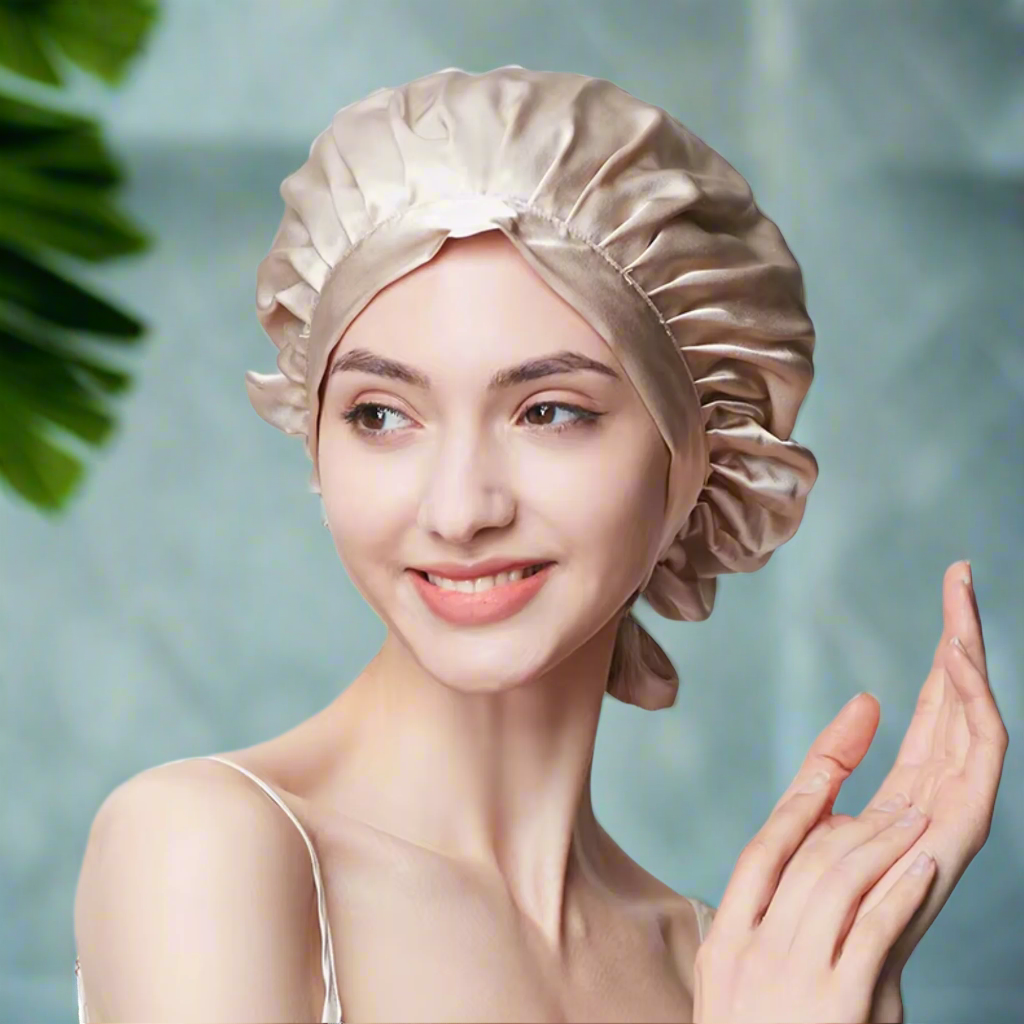 bonnet-de-nuit-soie-velvetsilk-femme-crème