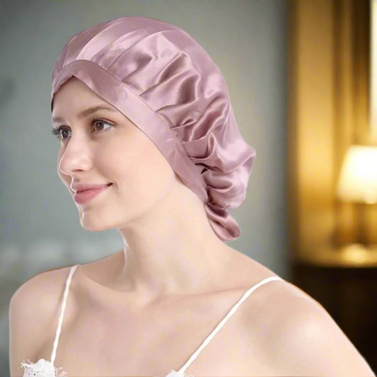 bonnet-de-nuit-soie-velvetsilk-rose-femme