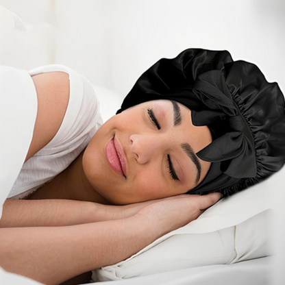 bonnet-en-satin-silkhaven-nuit-dormir