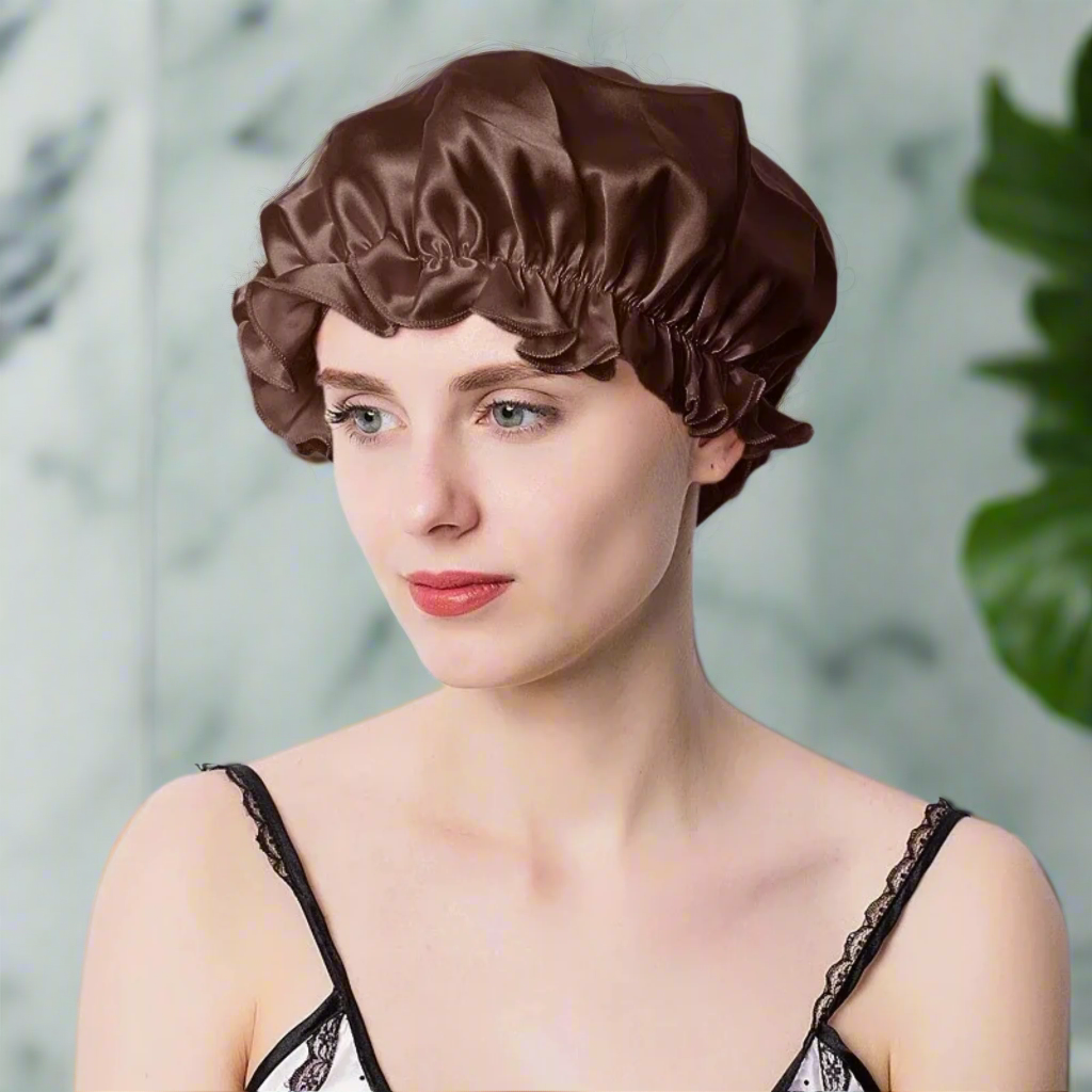 bonnet-en-soie-cheveux-royalsilk-marron-femme