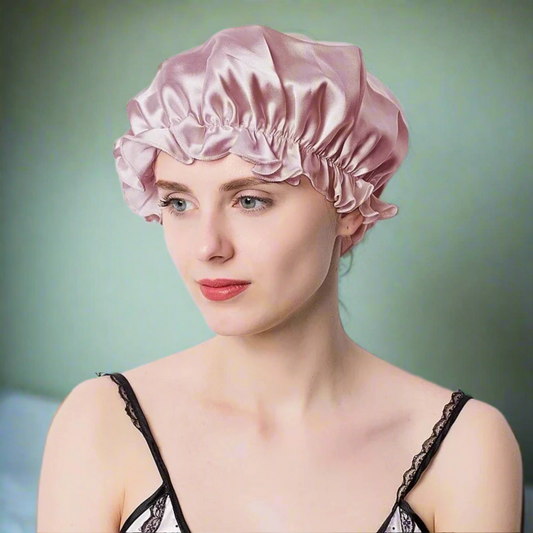 bonnet-en-soie-cheveux-royalsilk-rose-femme