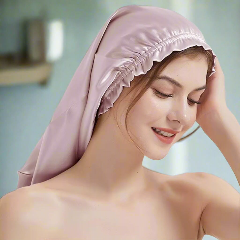 bonnet-en-soie-curlsilk-rose-cheveux